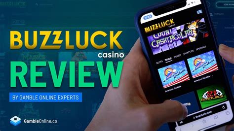 Buzzluck casino review
